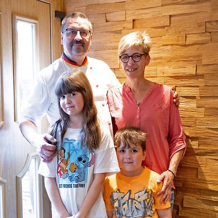 Pension Waldwinkel Ленцкірх Екстер'єр фото