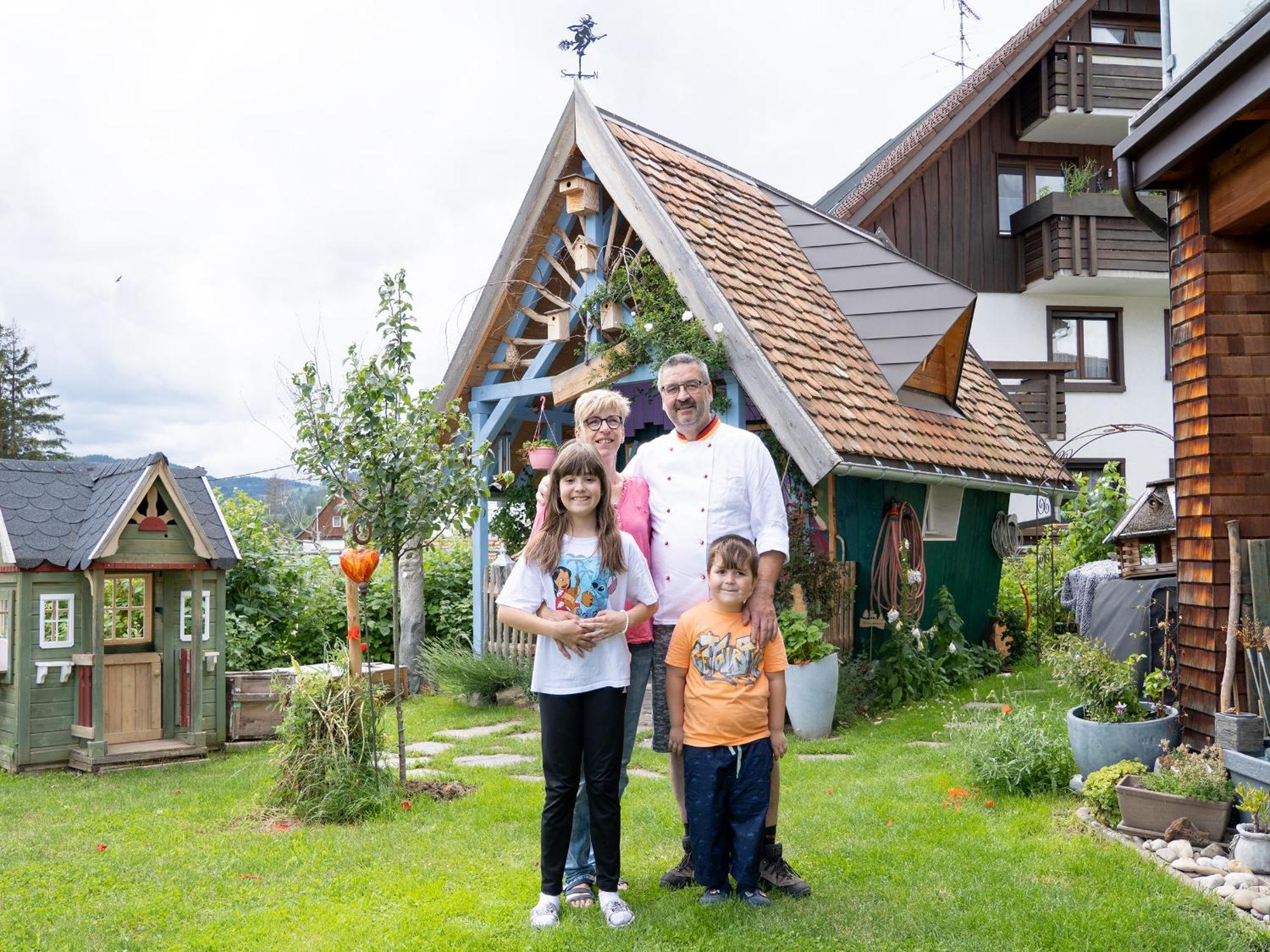 Pension Waldwinkel Ленцкірх Екстер'єр фото
